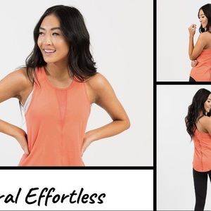 M Effortless Tank, never worn